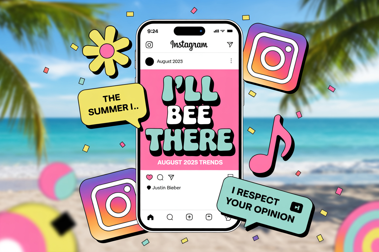 Instagram August 2025 Trends